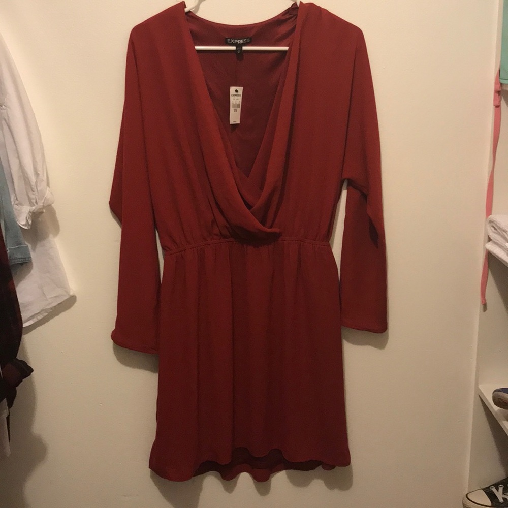 Red Express dress